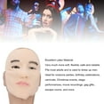 thumbnail image 4 of Latex Face Cover,  Cosplay Latex Prop Soft Washable  for Birthday Celebrations, 4 of 7