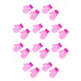 thumbnail image 1 of Sonducket 1 par de guantes para niños, accesorios para ropa, guantes para niños pequeños para exteriores, color rosa Rosado 10Conjunto, 1 of 6