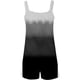 thumbnail image 3 of Gibobby Mono Bombachos Mono de tirantes de bolsillo informal de moda estampado para mujer(Gris， XXXL), 3 of 5