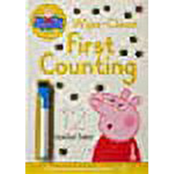Peppa Pig: Practise with Peppa: Wipe-Clean First Counting (Paperback)