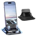 thumbnail image 4 of Hioecau Dashboard Car Phone Mount 360 Degrees Rotatable Phone Holder with Non-Slip Pad One-Hand Operation Parking ID Plate Holder for IPhone for Android, 4 of 8