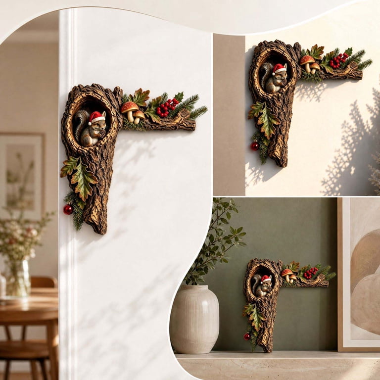 Frame App For Computer Darzheoy Christmas Door Frame Decor, Wooden L Shape Corner Ornament ...