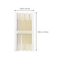 thumbnail image 3 of Shisuyan Nail Colour Display Fan Shape 1 Set 4.9x2.6in, 3 of 8