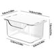 thumbnail image 3 of Caja de Almacenamiento Colgante Transparente con Cajón Sin Perforaciones, 3 of 7