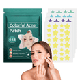thumbnail image 1 of 112 Star-parches Invisibles UNIVERSOENLINEA.COM Eliminar Acne Estrella Granos, 1 of 9