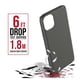 thumbnail image 2 of . Funda BALLISTIC Soft para iPhone 11 PRO MAX Negro, 2 of 4