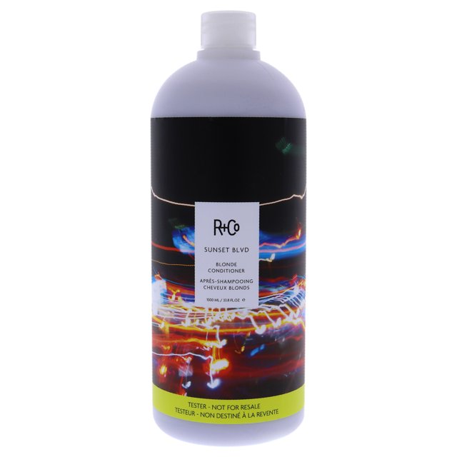 Sunset Blvd Blonde Conditioner by R+Co for Unisex - 33.8 oz Conditioner