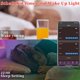 thumbnail image 5 of Luces LED QZYL para dormitorio, tira de luces LED RGB de 25 pies con control remoto IR de 44 teclas, tira de luz LED inteligente con respaldo adhesivo, brillo ajustable, control de aplicación para, 5 of 8