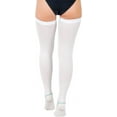 thumbnail image 6 of Anti Embolism Compression Stockings, Thigh High Unisex Ted Hose Socks 15-20 mmHg Moderate Level Large (1 Pair), 6 of 7