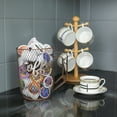 thumbnail image 2 of Made Easy Kit Coffee Pod Organizer - Home Coffee Bar Functional Décor - Café Station Countertop Storage Accessories, 2 of 3