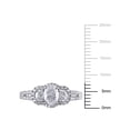 thumbnail image 2 of Everly Women's Diamond 14K White Gold Engagement Ring, 2 of 7