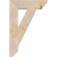 thumbnail image 3 of Ekena Millwork 5 1/2"W x 24"D x 36"H Traditional Slat Smooth Bracket, Douglas Fir, 3 of 4
