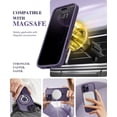 thumbnail image 4 of Funda BERFY para iPhone 16 Pro Max 6.9" Magnética Mate Morada, 4 of 8
