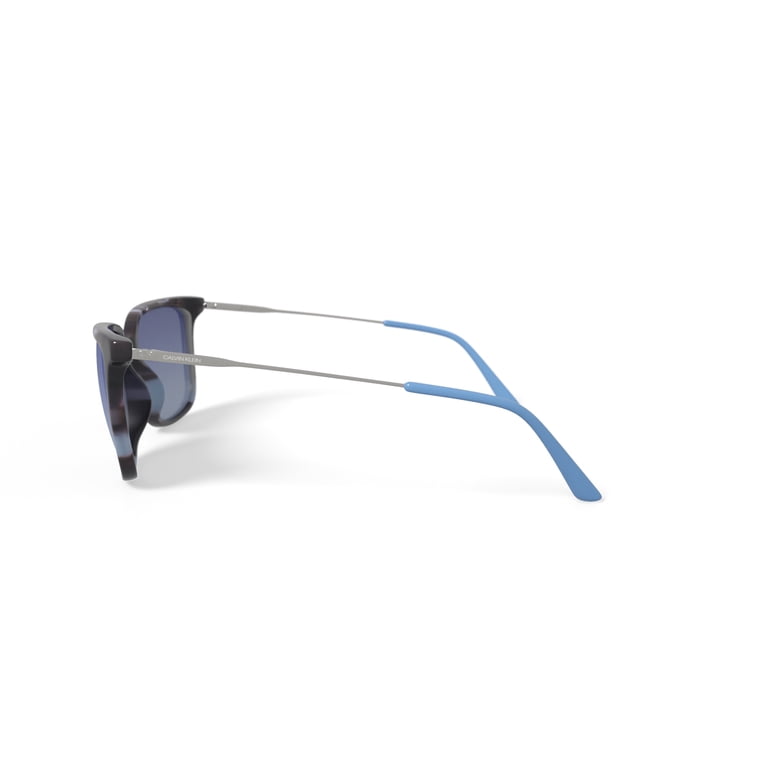 CALVIN KLEIN Women\'s Sunglasses CK19702SG Light‎ Blue Tortoise 55-17-140 New New CALVIN KLEIN Women main image 2
