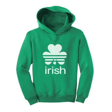 

Tstars Boys Unisex Cute Irish Shamrock St Patricks Day Clover Kids St Patricks Day Cute Shirts Gift for Boys Irish Shirt Pride Proud Irish Toddler Kids Hoodie