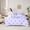 White Purple S, variant on jejeloiu Purple Personalized Gifts 7-Piece Twin Bedding Sets,First Letter R Bedding Comforter Set For Bows Lover Reversible