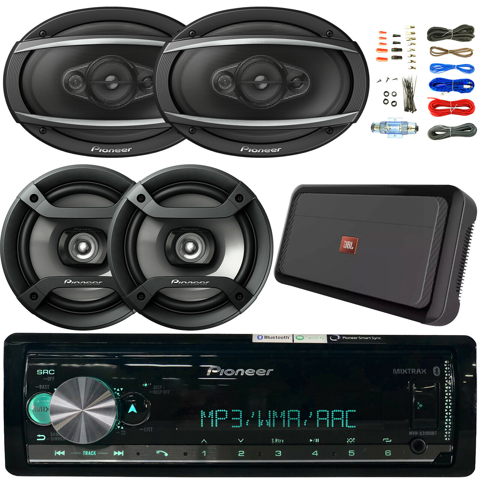 6x9 speakers and amp