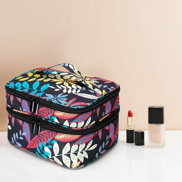 matoen Sewing Supplies Organizer, Double-Layer Sewing Box