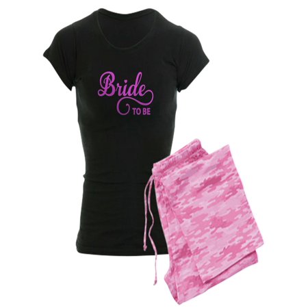 

CafePress - Bride To Be Pajamas - Women s Dark Pajamas