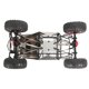 thumbnail image 3 of 1/16 RC Car RC Car Crawler 4WD Truck RC Car Reemplazos Piezas Accesorio - Black with Tires Negro con neumáticos Hugo Camión de coche RC, 3 of 10