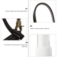 thumbnail image 3 of Weiweiguan 1 Set 60ml Travel Bottle Empty Bottles Key Chain Holder for Hand Sanitizer, 3 of 6