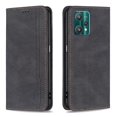 thumbnail image 1 of For OPPO Realme 9 Pro Magnetic RFID Blocking Anti-Theft Leather Case with Holder & Card Slots & Wallet(Black), 1 of 3