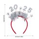 thumbnail image 3 of Diademas navideñas 2025 con lentejuelas brillantes, diademas navideñas, aros para el pelo, accesorios fotográficos para fiesta de Año Nuevo, disfraz de Navidad, 3 of 5