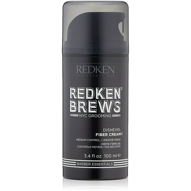Redken Redken Brews Dishevel Hair Fiber Cream for Men, 3.4 Oz
