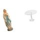 thumbnail image 5 of Escultura de resina de María Lutero , estatua de Jesús Lutero, decoración de escritorio, exhibición en miniatura para casa de muñecas, 5 of 7