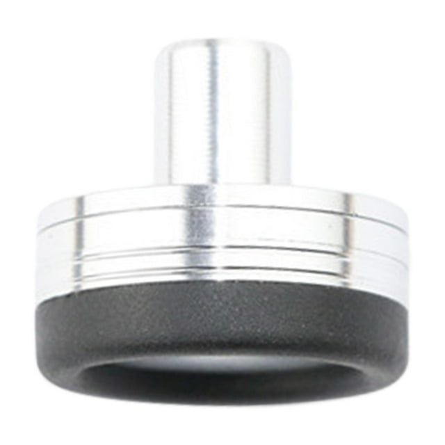 koolsoo Fishing Rod Butt Cap Portable for Sea Fishing Repair Component Rods Building argent