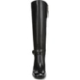 thumbnail image 3 of Naturalizer Women's Isabeau Knee High Boot Black Leather 7M, 3 of 6