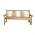 thumbnail image 3 of Anderson Teak Devonshire 4-Seater Extra Thick Bench, 3 of 3