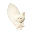 thumbnail image 3 of Zorros de peluche, zorros de peluche, juguete coleccionable de zorros de peluche para acurrucarse cola grande de oro, 3 of 9