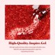 thumbnail image 5 of Esmalte de uñas en gel RARJSM Sparkly Red Chunky Shimmer 15 ml, 5 of 8