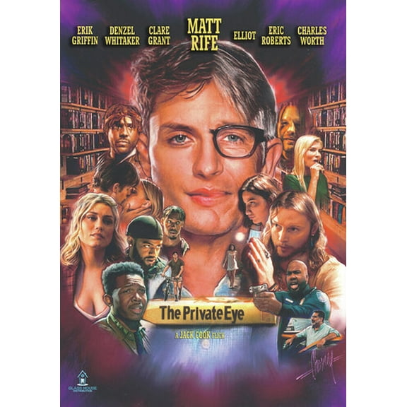 The Private Eye (DVD), Glasshouse Dist., Mystery & Suspense