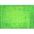 thumbnail image 1 of Ahgly Company Indoor Rectangle Abstract Green Contemporary Area Rugs, 6' x 9', 1 of 1