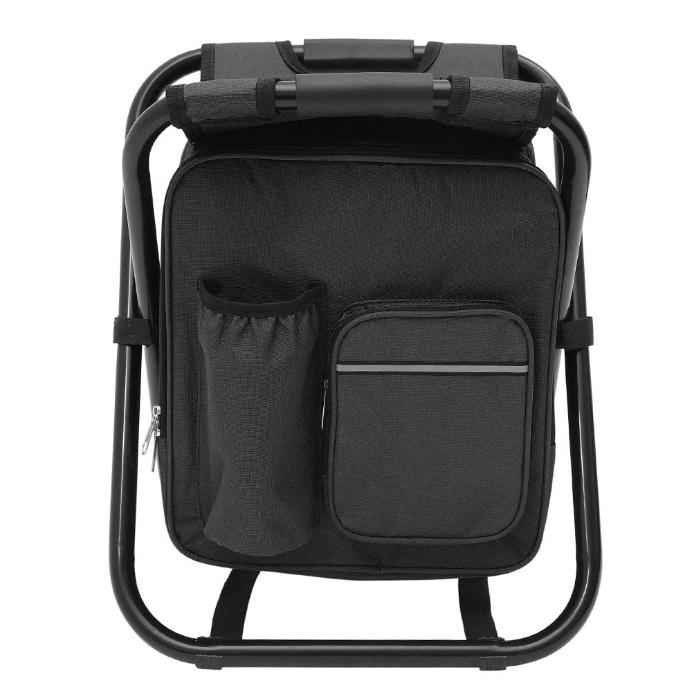 Lot de 2 tabourets pliants portables pour la randonnée, la pêche, le
