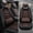 Black/Coffee, variant on 2 Seat Covers for 96% Honda Models,Leather Car Seat Cushions,Waterproof Seat Covers for Cars with Headrests,Interior Accessories(Luxury,Black/Coffee)