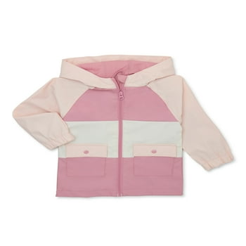 Wonder Nation Toddler Rain Jacket, Sizes 12M-5T