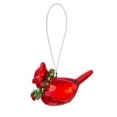 thumbnail image 2 of Ganz Merry Cardinal Ornament, 10.5-inch Width, Red, 2 of 3
