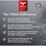 TRIAX Multi-Vehicle Global ATF Full Synthetic Automatic Transmission Fluid, 5 Gallon