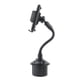 thumbnail image 2 of Adjustable Car Mount Cup Holder Universal Mobile Phone Stand Cradle Kit Automobile Water Cup Seat Phone Bracket 360 Degree Rotatable (Black), 2 of 3