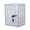 Gray, variant on Piggy Bank for Adults Must Break to Open Stainless Steel Money Box Metal Saving Bank Unbreakable Savings Box Money Bank Cash Coin Jar 4.7 inch