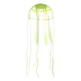 thumbnail image 1 of Decoración de medusas para pecera, adornos fluorescentes de silicona para medusas, decoración de acuario con ventosa, amarillo, 2,3 "x 5,9", 1 of 7