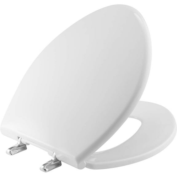 Bemis 1000CPT Paramont Plastic Elongated Toilet Seat, White