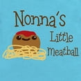 thumbnail image 2 of CafePress - Nonna's Little Meatball Body Suit - Cute Infant Bodysuit Baby Romper - Size Newborn - 24 Months, 2 of 3