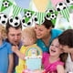 thumbnail image 3 of 4pcs Soccer Pennant Banner Soccer Party Decorations Triangle Football Flags For Birthday Sports Events Wall Hanging, 3 of 4