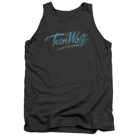 Teen Wolf - Neon Logo - Tank Top - X-Large