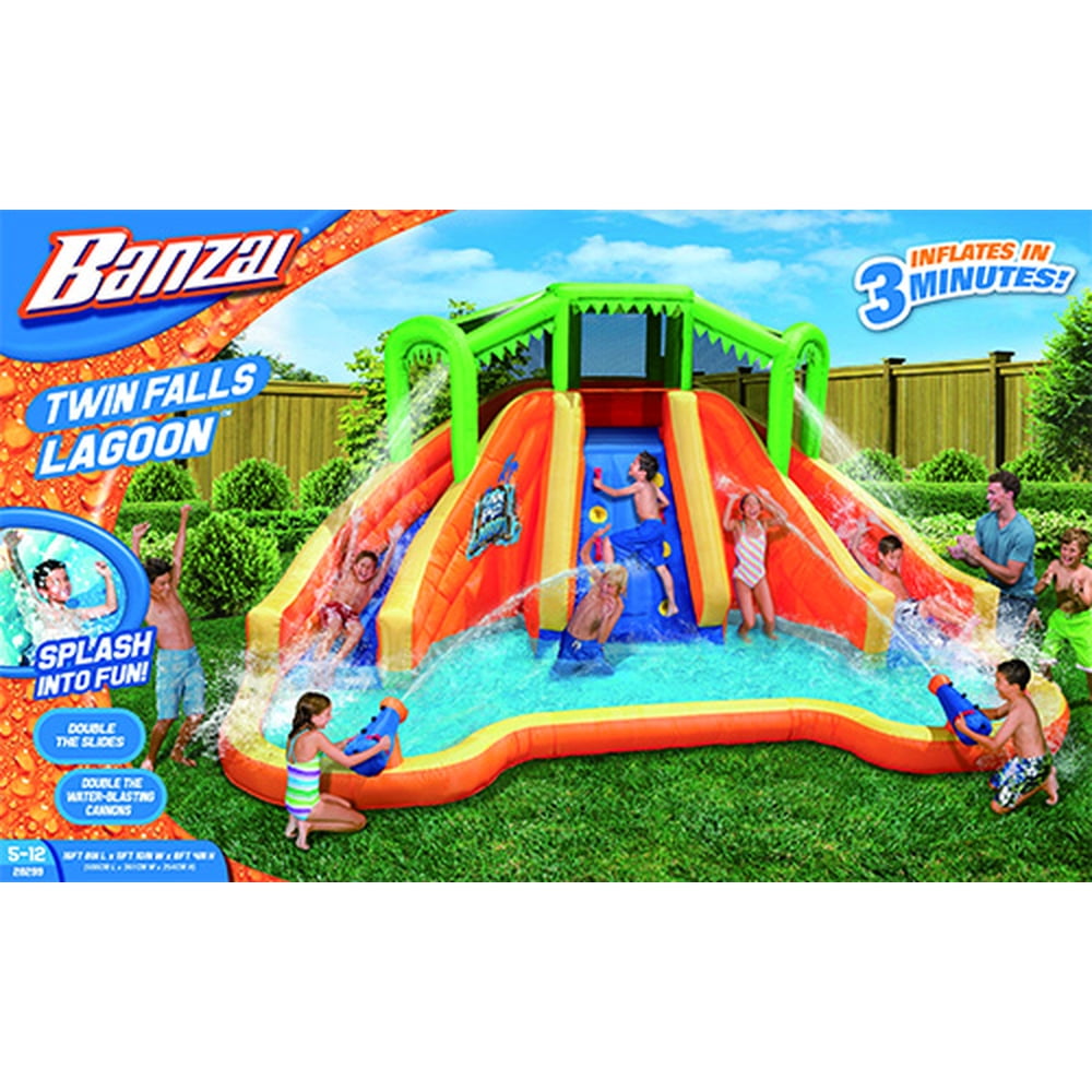 banzai 3 in 1 water park
