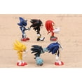 thumbnail image 3 of Sonic Shadow, Werehog, Metal Sonic, Knuckles, Super Sonic Figure Set of 6, 3 of 4